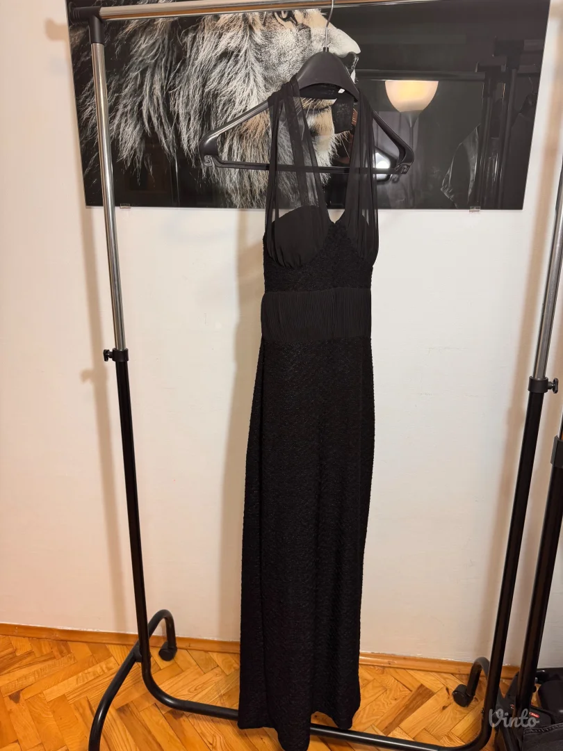 CRNA ŽENSKA HALJINA