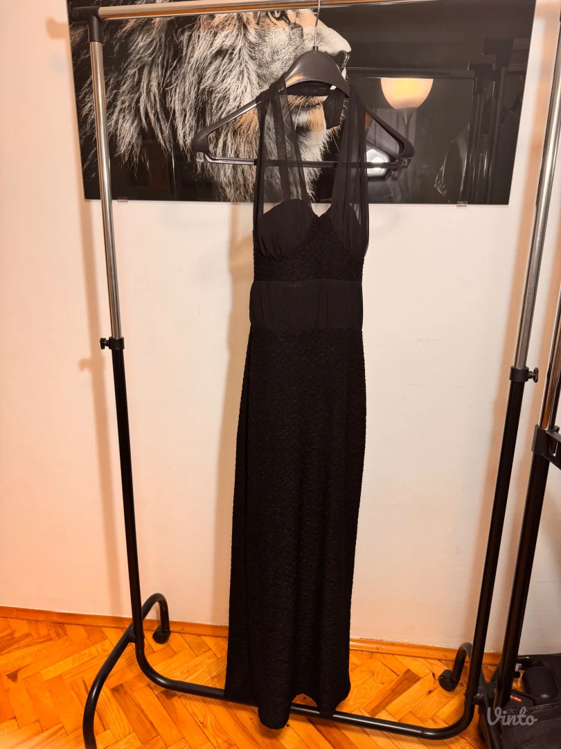 CRNA ŽENSKA HALJINA