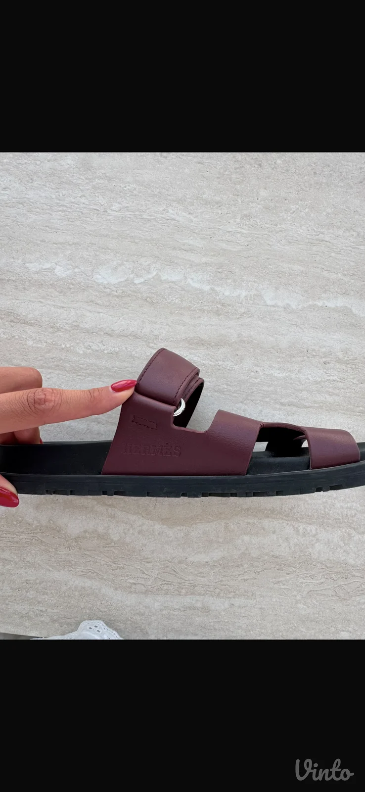 Hermes papuce 42