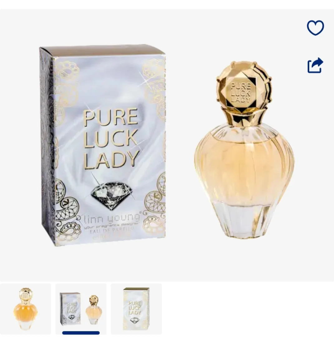 Pure luck lady parfem