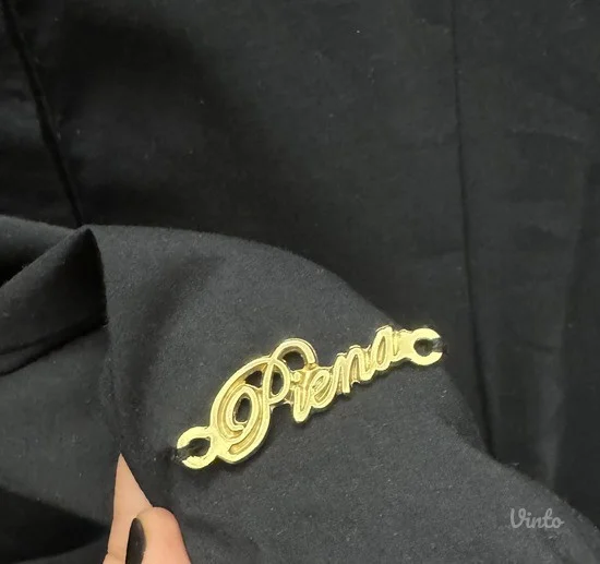 Haljina kosulja, chic Pamuk