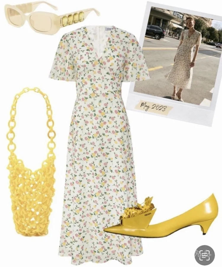 2.500 din % OF WHITE Nova haljina pamuk Old Money style