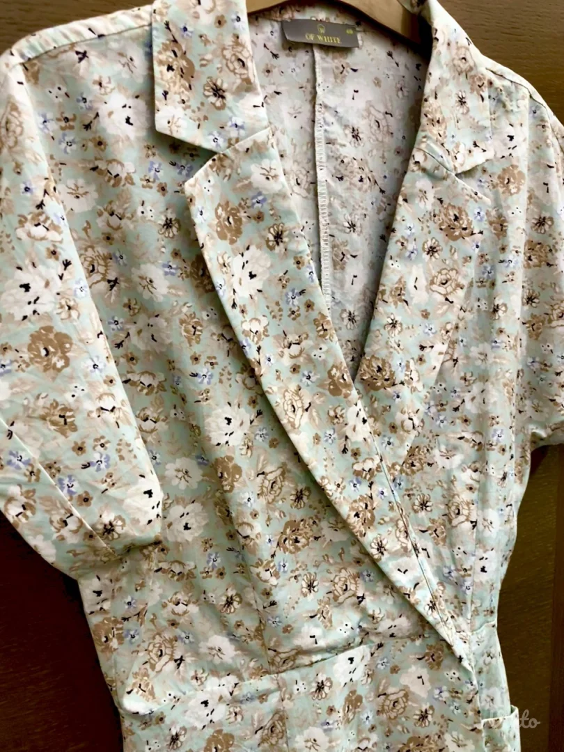 2.500 din % OF WHITE Nova haljina pamuk Old Money style