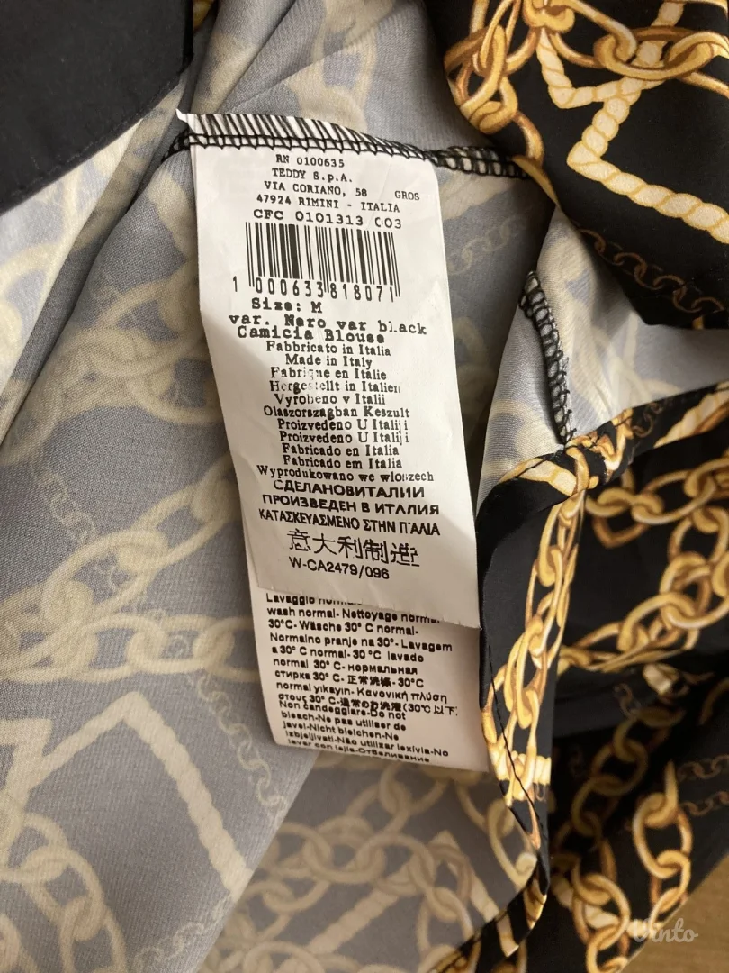 2.900 din%% Rina Scimento made in Italy, VERSACE print