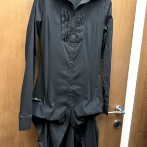 Haljina kosulja, chic Pamuk