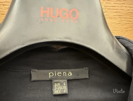 Haljina kosulja, chic Pamuk