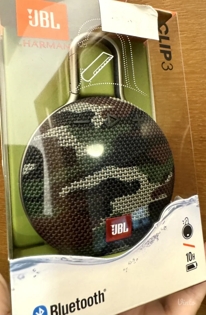 JBL CLIP 3 SQUAD, original ISTYLE APPLE radnja