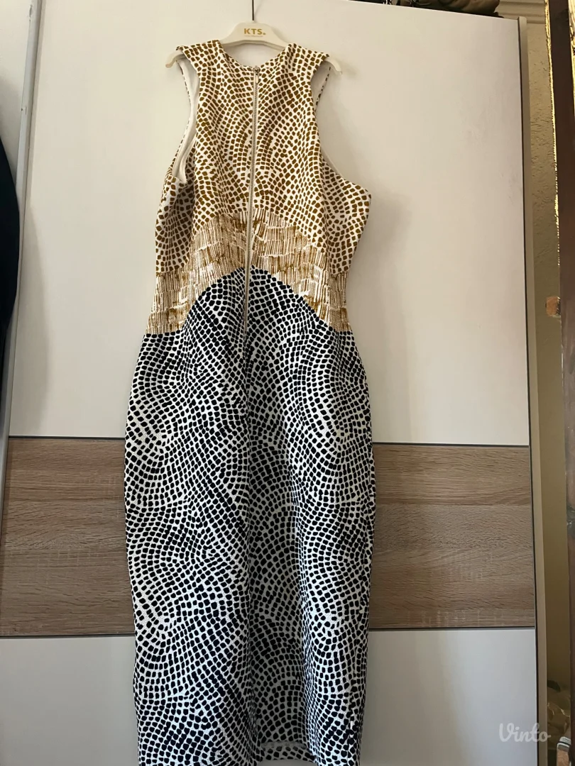 H&M nova haljina midi dužine