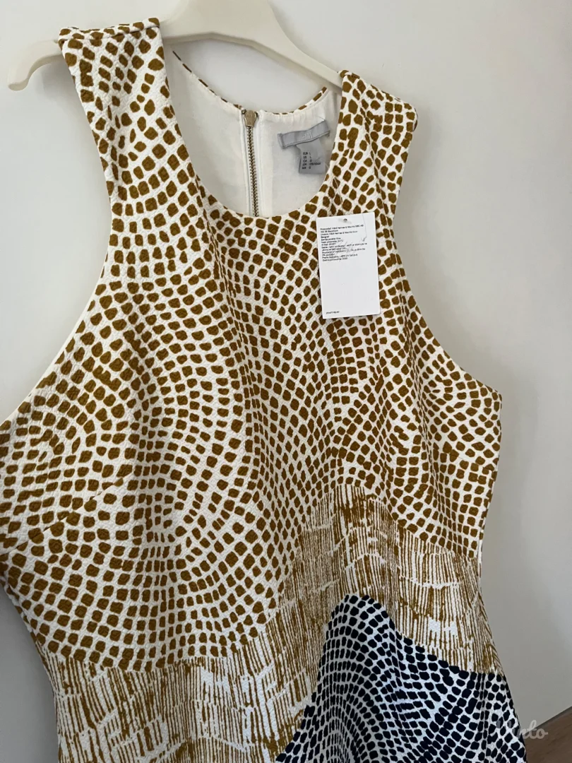 H&M nova haljina midi dužine