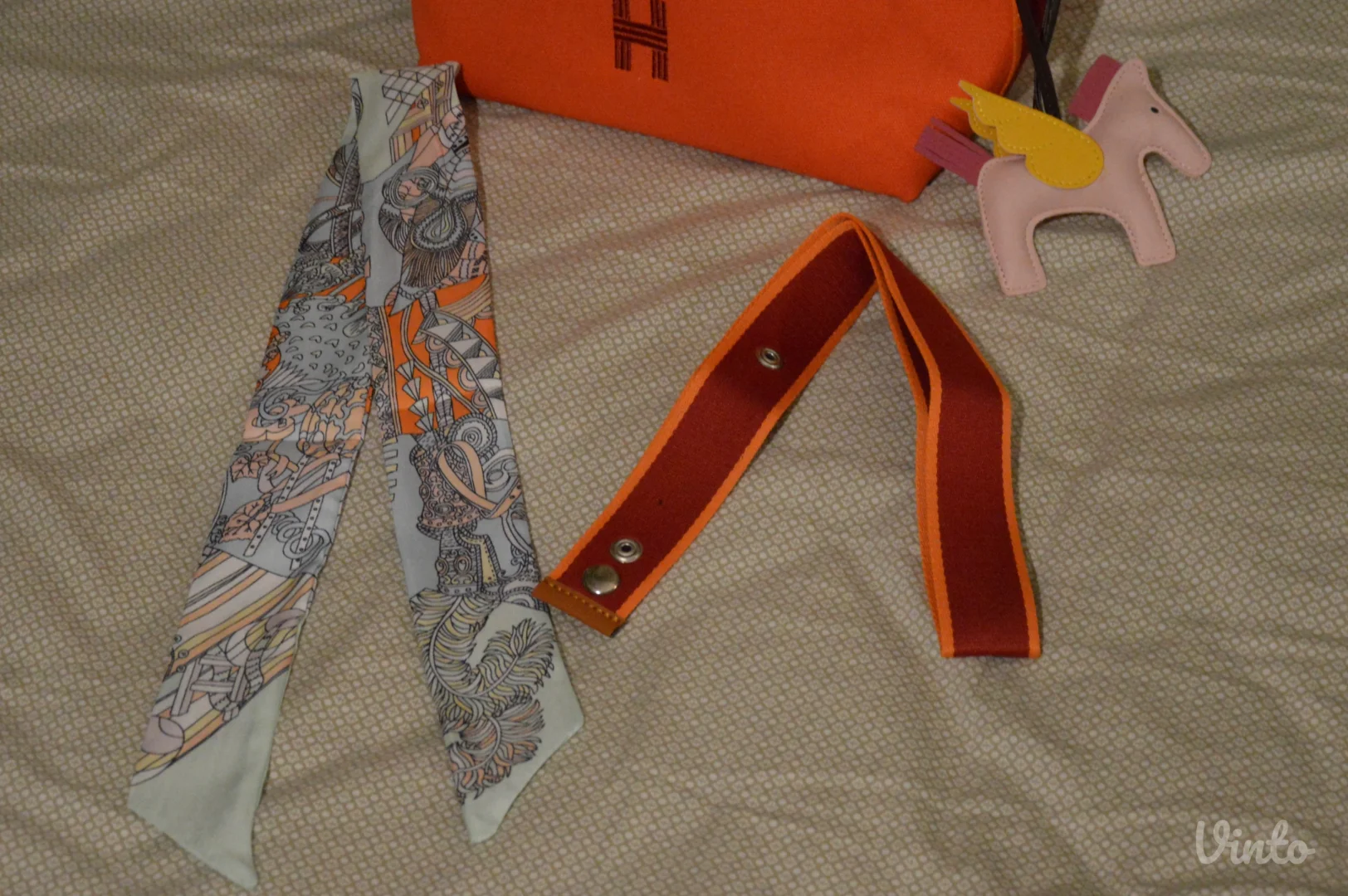 Torba neseser narandžasta vrhunska