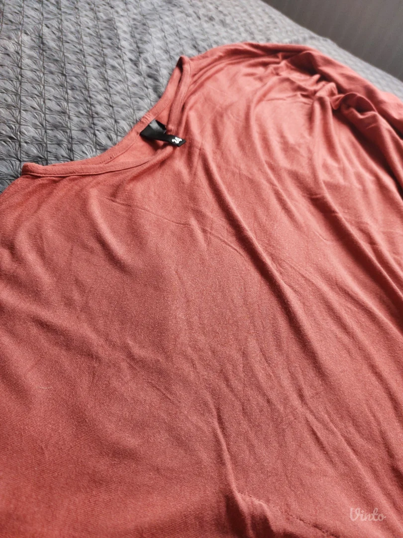 H&M Koralno narandzasta majica XS/S