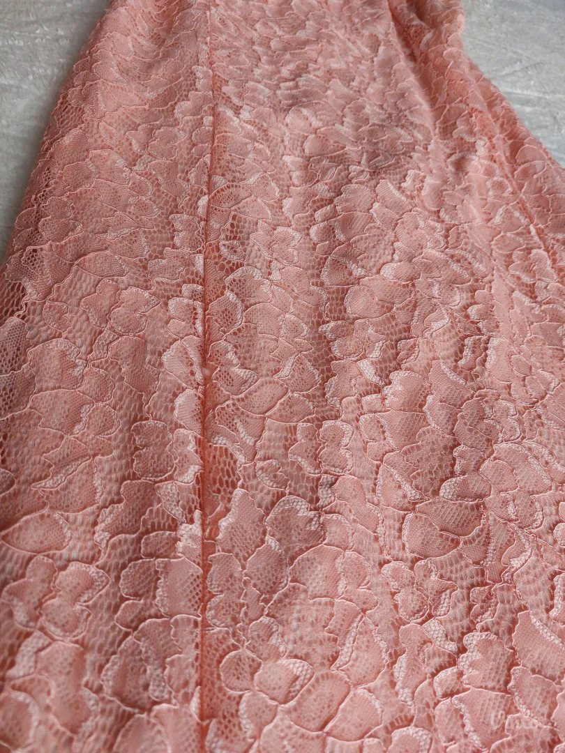 Duga cipkana svecana haljina XS/S