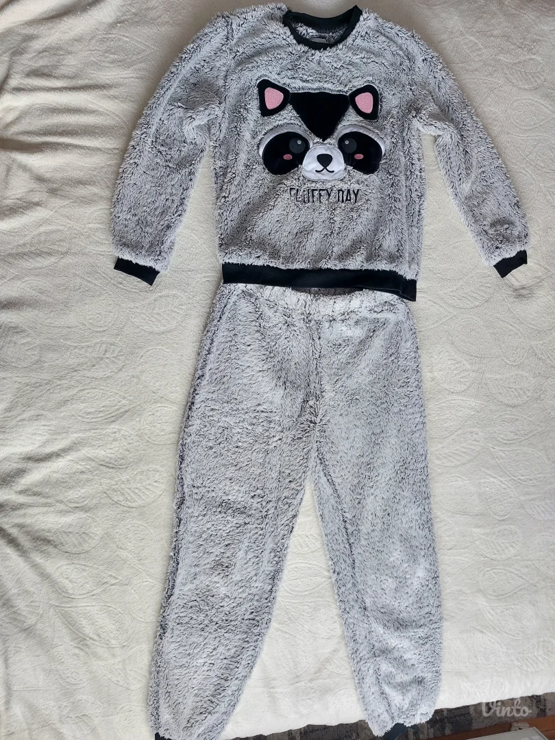 Deblja mekana pidzama