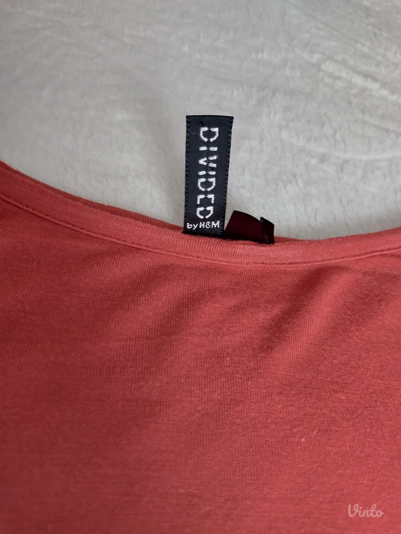 H&M Koralno narandzasta majica XS/S