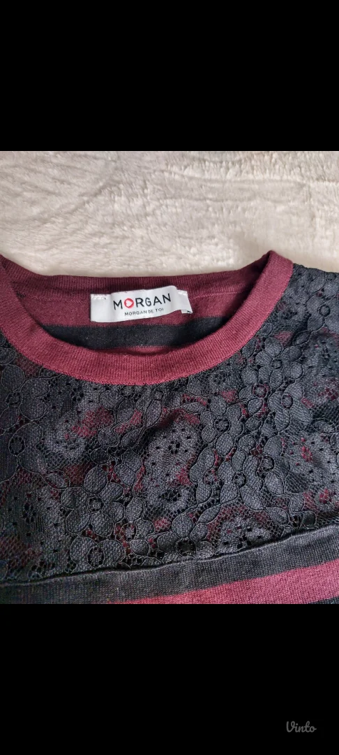 Morgan de Toi cipkana bluzica XS/S