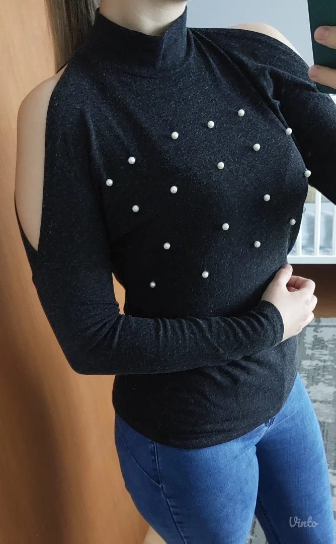 Tanka biserna rolka sa golim ramenima