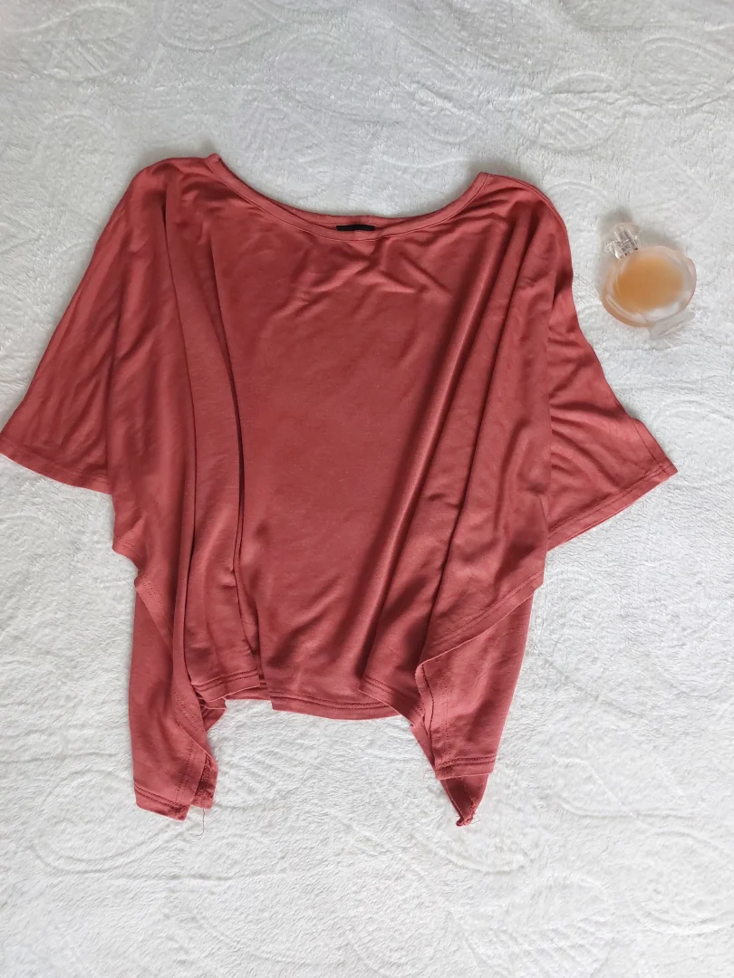 H&M Koralno narandzasta majica XS/S