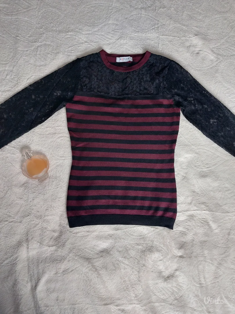 Morgan de Toi cipkana bluzica XS/S