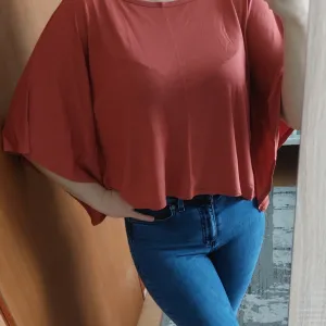 H&M Koralno narandzasta majica XS/S