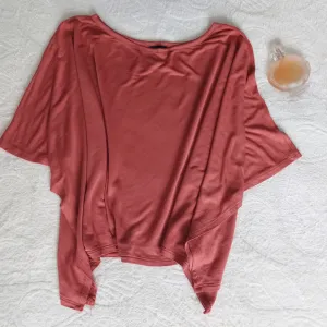 H&M Koralno narandzasta majica XS/S