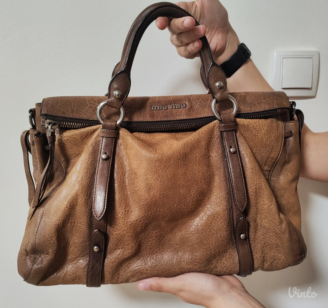 Miu Miu torba ORIGINAL