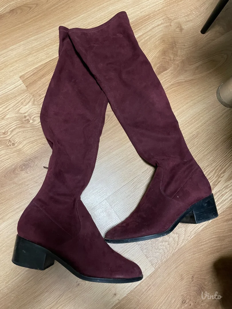 Bordo cizme 40