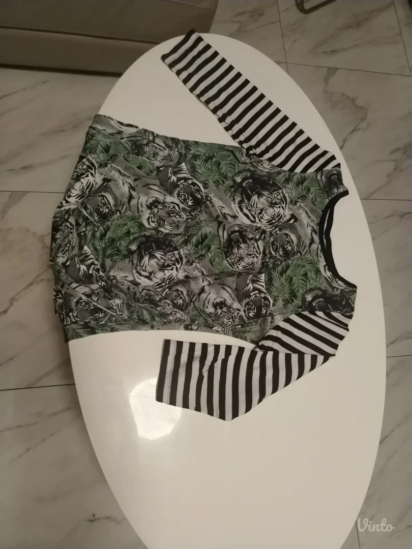 Haljina pamuk elastin L ka XL