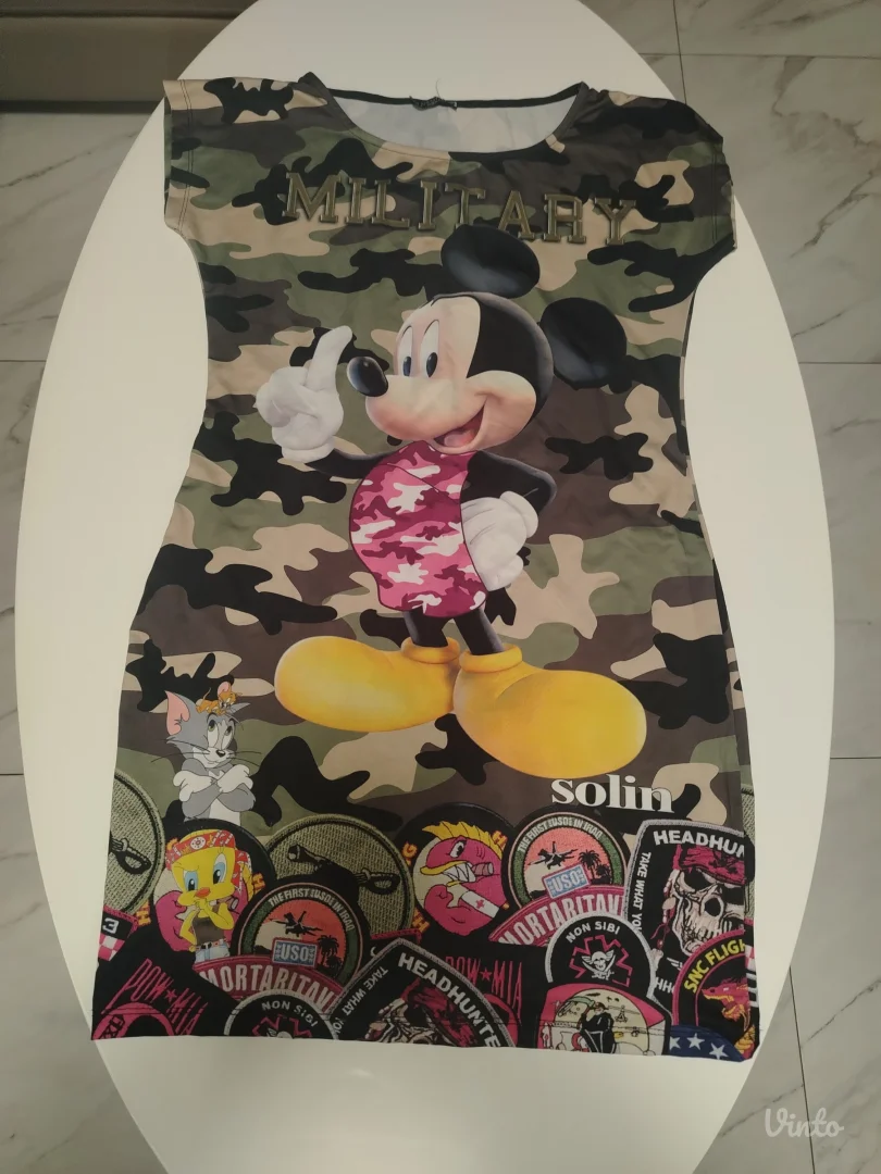 Haljina letnja miki maus