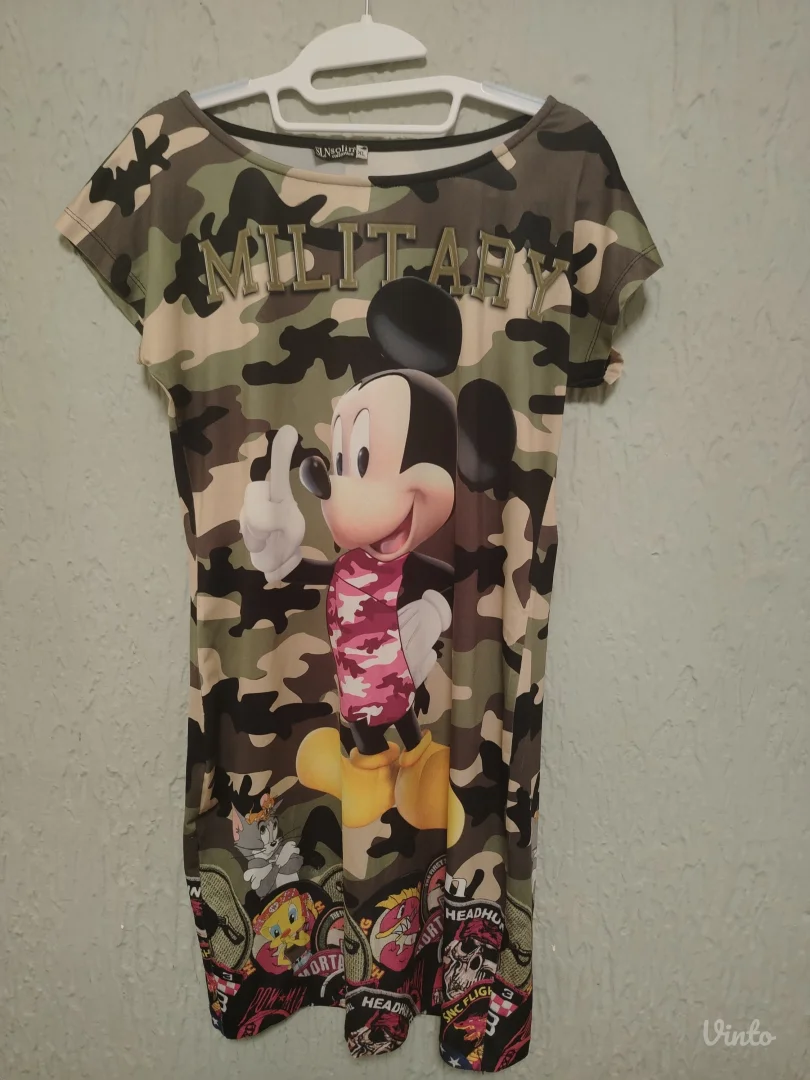 Haljina letnja miki maus