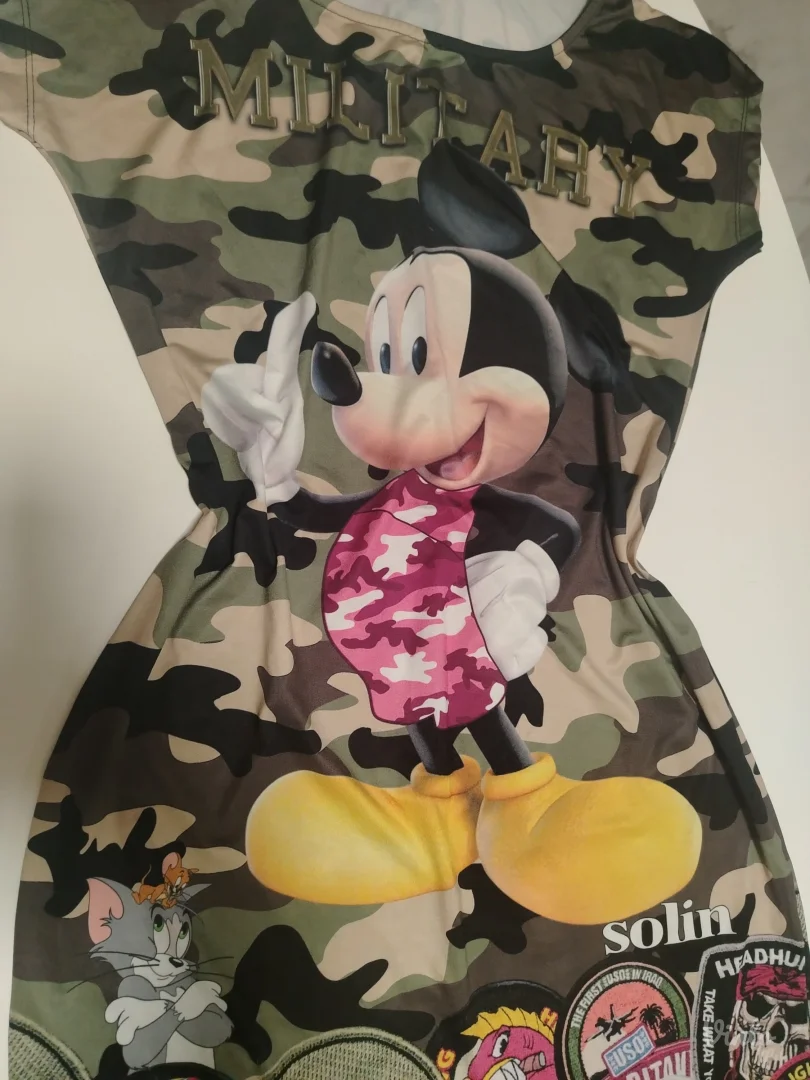 Haljina letnja miki maus