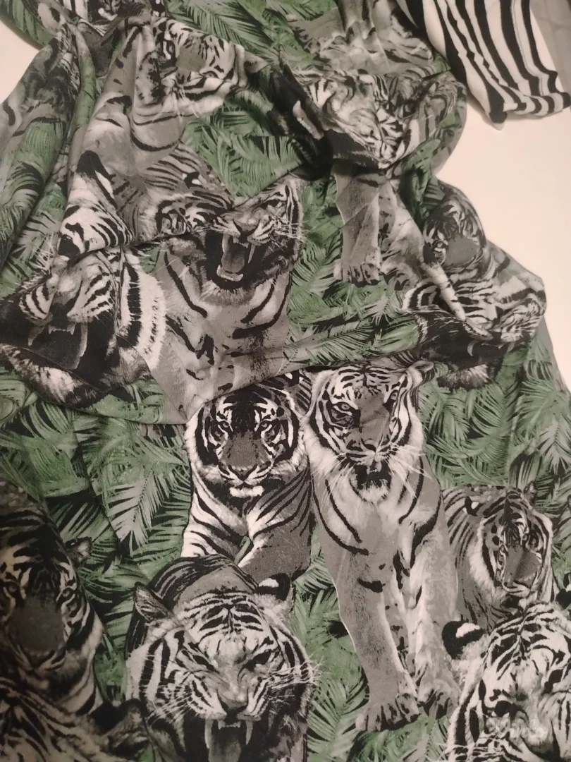 Haljina pamuk elastin L ka XL