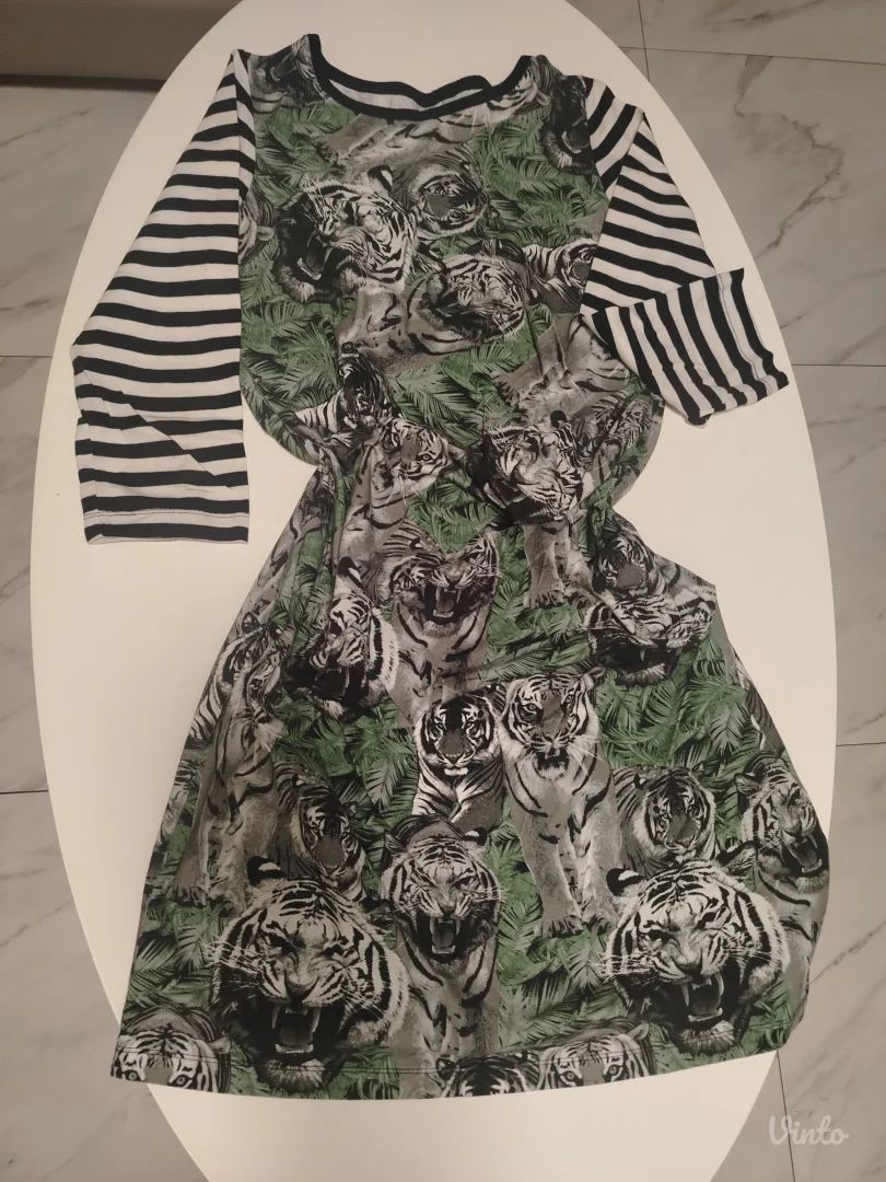 Haljina pamuk elastin L ka XL