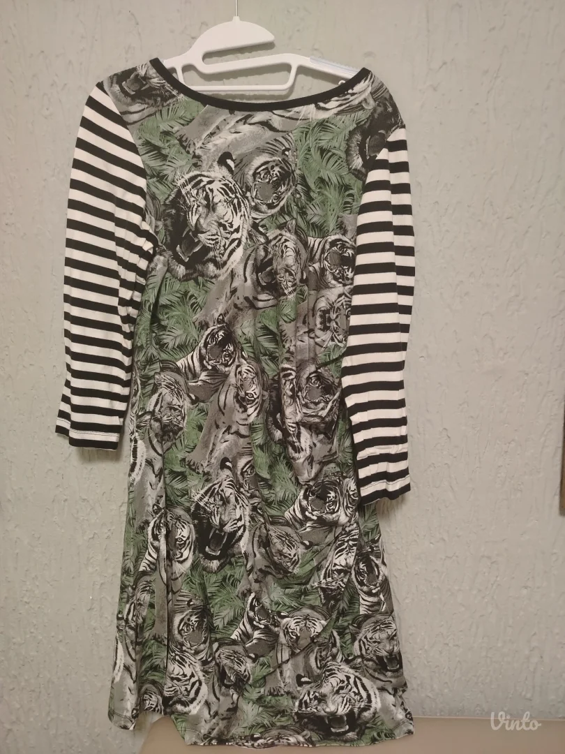 Haljina pamuk elastin L ka XL