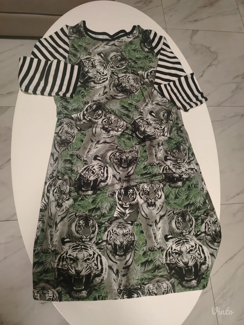 Haljina pamuk elastin L ka XL