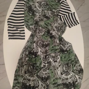 Haljina pamuk elastin L ka XL