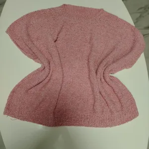 Majica džemper roza