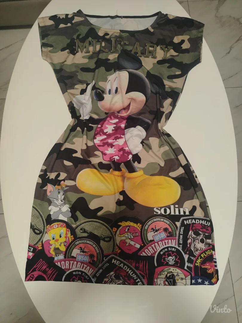 Haljina letnja miki maus