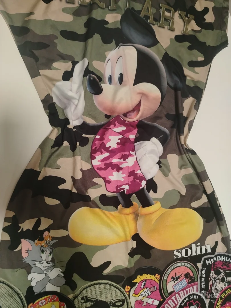 Haljina letnja miki maus