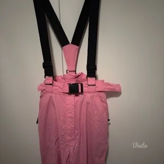 Ski pantalone roze