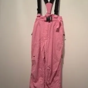 Ski pantalone roze