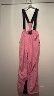 Ski pantalone roze