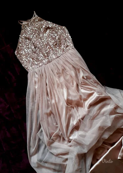 MayaDeluxe svecana haljina-(til/krljust/saten)