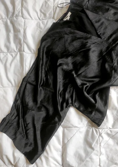 H&M kimono top od teškog satena