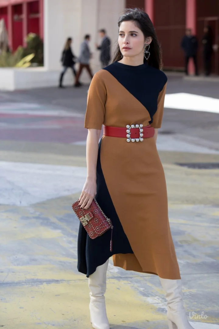 UTERQUE asimetricna haljina-Original