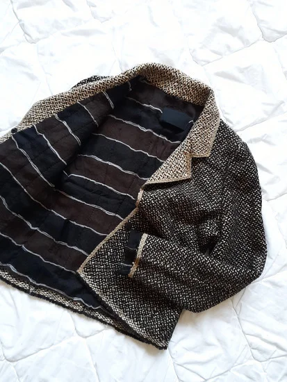 PRADA sako-(devicanska vuna/svila)-Original