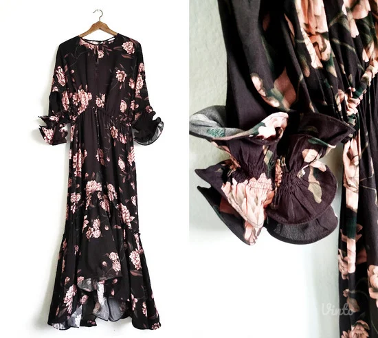 JOHANNA ORTIZ X H&M maxi haljina-NOVO