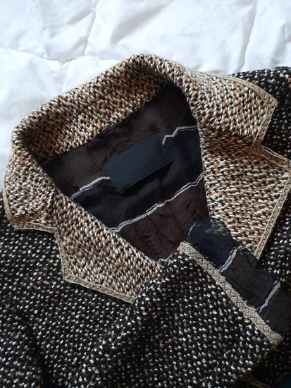 PRADA sako-(devicanska vuna/svila)-Original