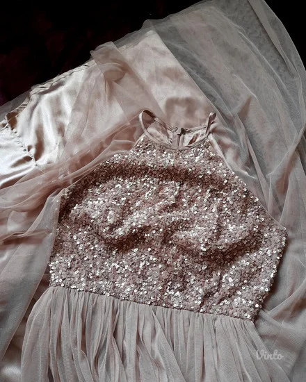 MayaDeluxe svecana haljina-(til/krljust/saten)