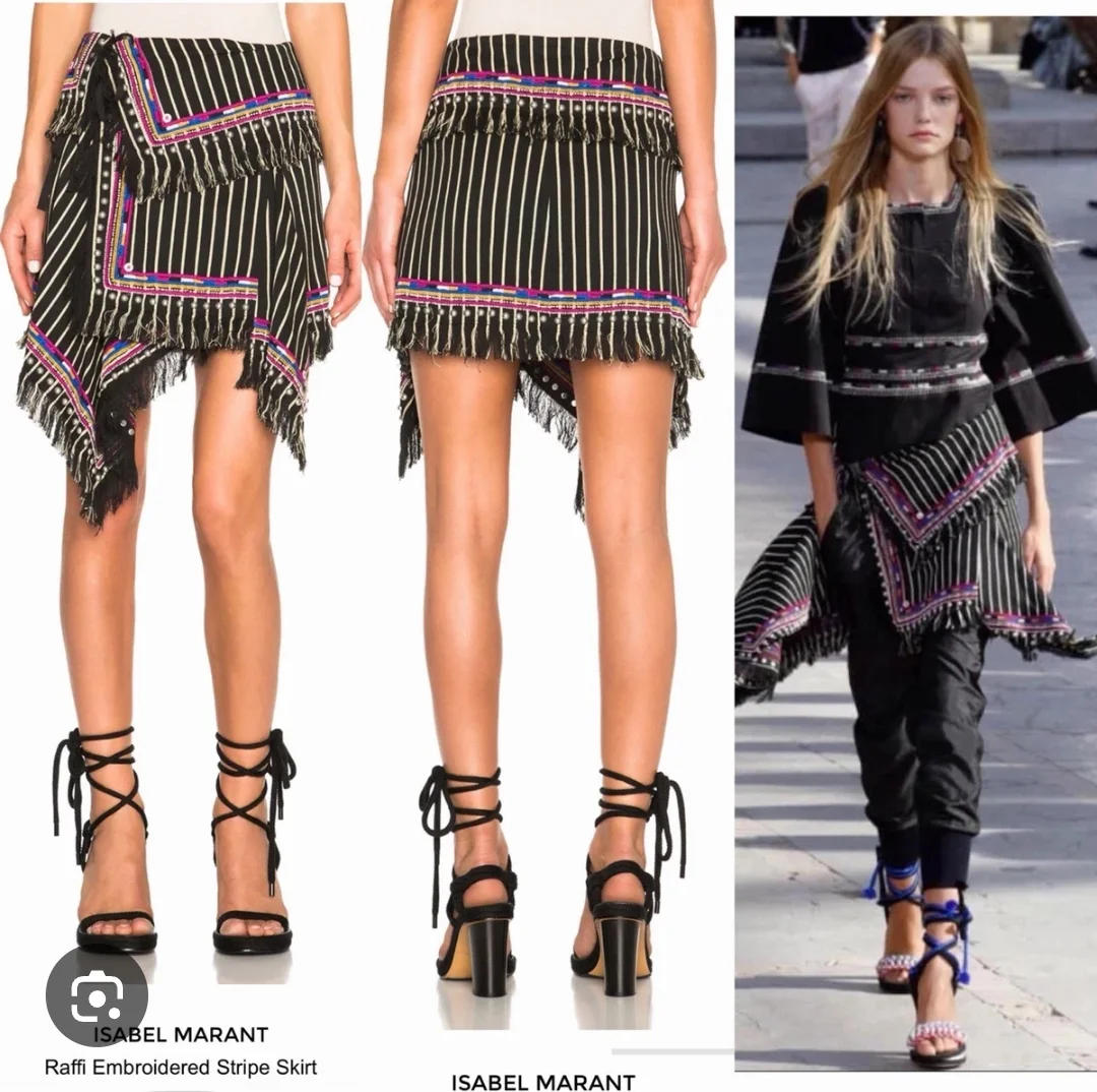 ISABEL MARANT suknja/ogrtac-Original