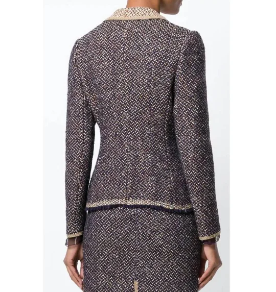 PRADA sako-(devicanska vuna/svila)-Original